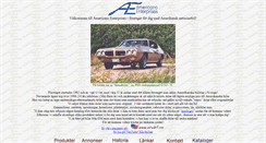 Desktop Screenshot of americano.se